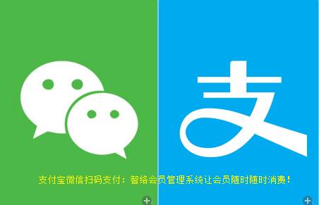 支付寶和微信掃碼支付