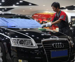 汽車美容行業